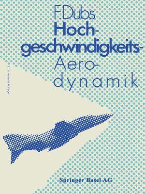 cover image of Hochgeschwindigkeits-Aerodynamik